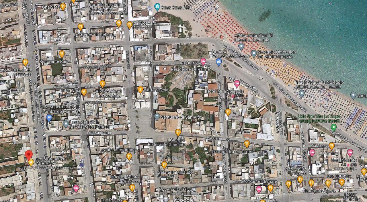 Apartamento Casa Mare San Vito Lo Capo Exterior foto